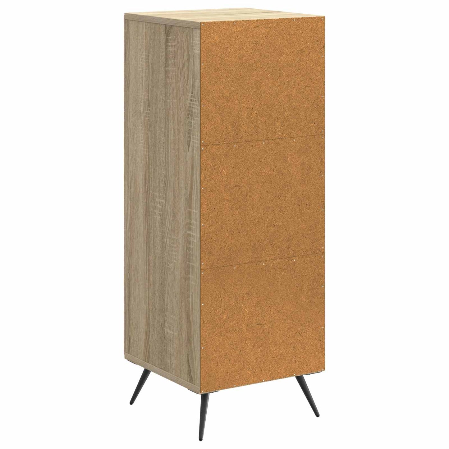 Servírovací Skříň Dub Sonoma 33 X 34,5 X 90 Cm Kompozitní Dřevo