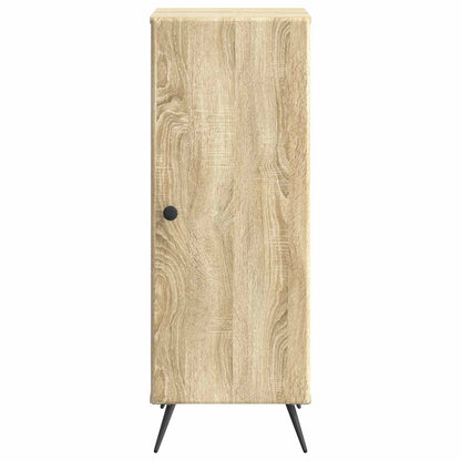 Servírovací Skříň Dub Sonoma 33 X 34,5 X 90 Cm Kompozitní Dřevo