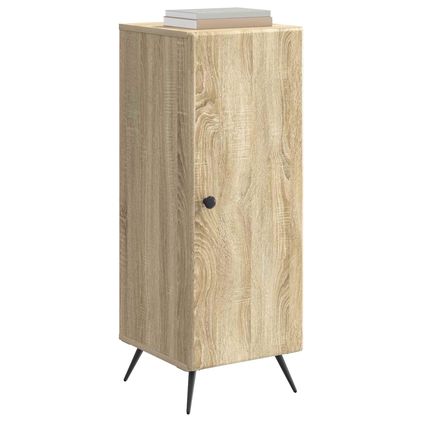 Servírovací Skříň Dub Sonoma 33 X 34,5 X 90 Cm Kompozitní Dřevo