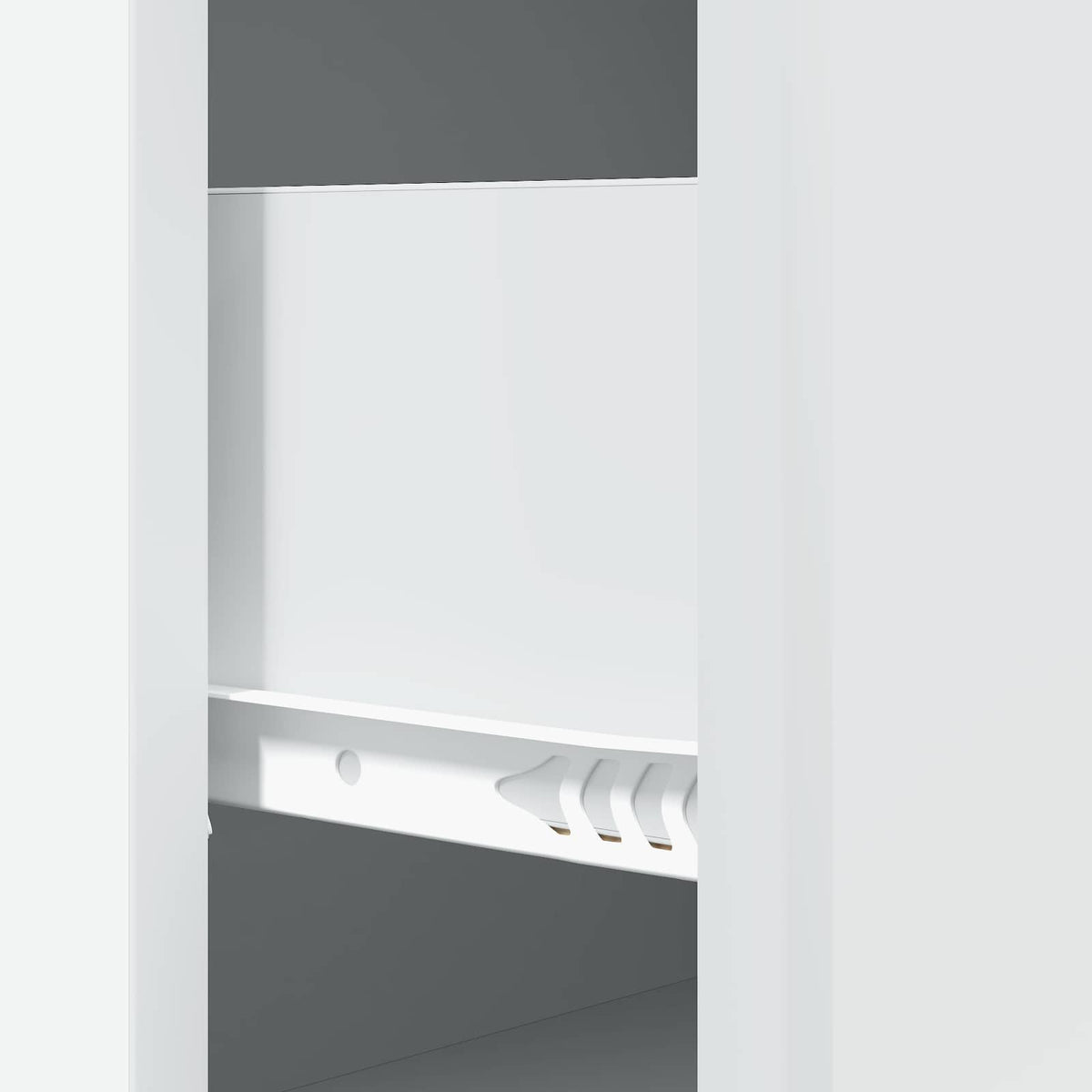 Skříň Se Zásuvkami Bílá 66 X 34,5 X 90 Cm Kompozitní Dřevo