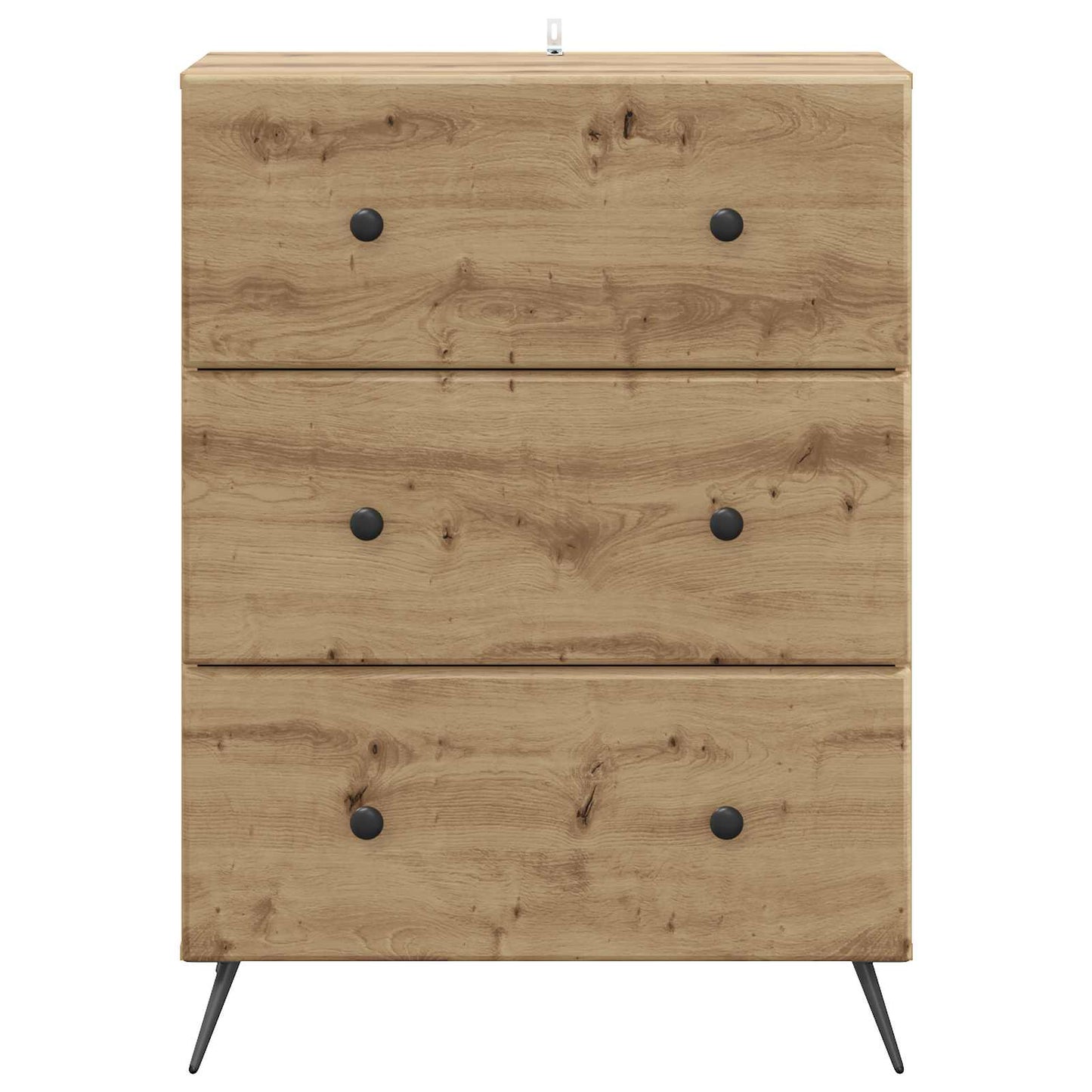 Skříň Se Zásuvkami 66 X 34,5 X 90 Cm Kompozitní Dřevo