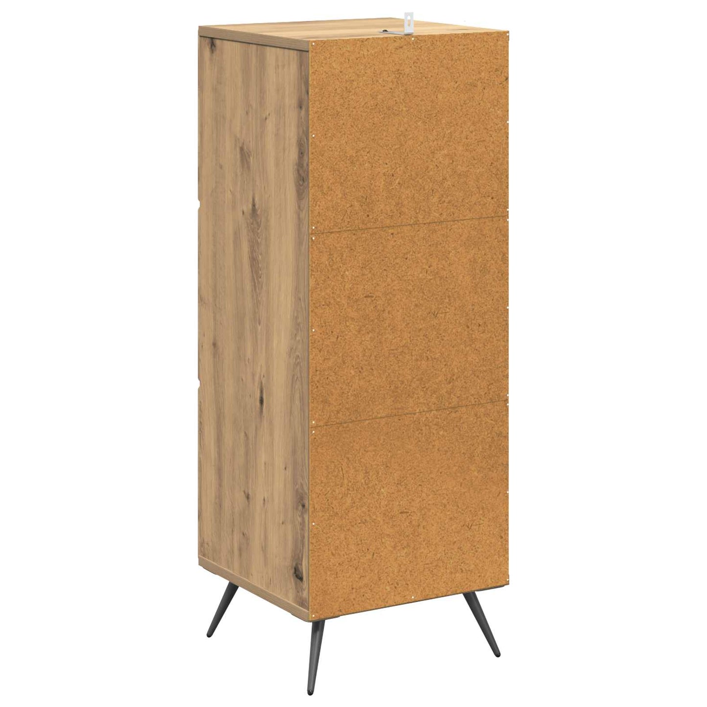 Skříň Se Zásuvkami 33 X 34,5 X 90 Cm Kompozitní Dřevo