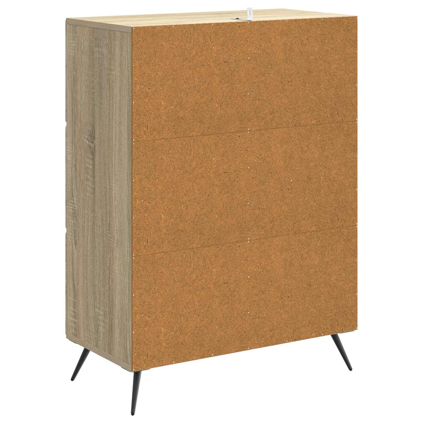 Servírovací Skříň Dub Sonoma 66 X 34,5 X 90 Cm Kompozitní Dřevo