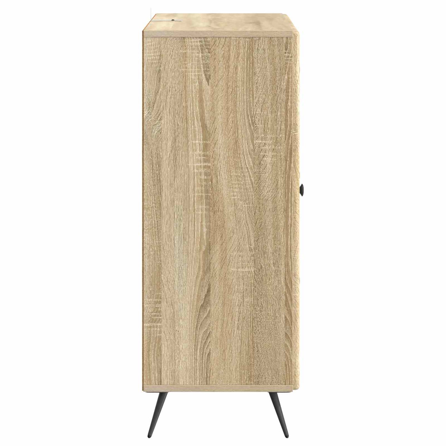 Servírovací Skříň Dub Sonoma 66 X 34,5 X 90 Cm Kompozitní Dřevo