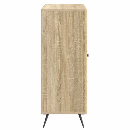 Servírovací Skříň Dub Sonoma 66 X 34,5 X 90 Cm Kompozitní Dřevo