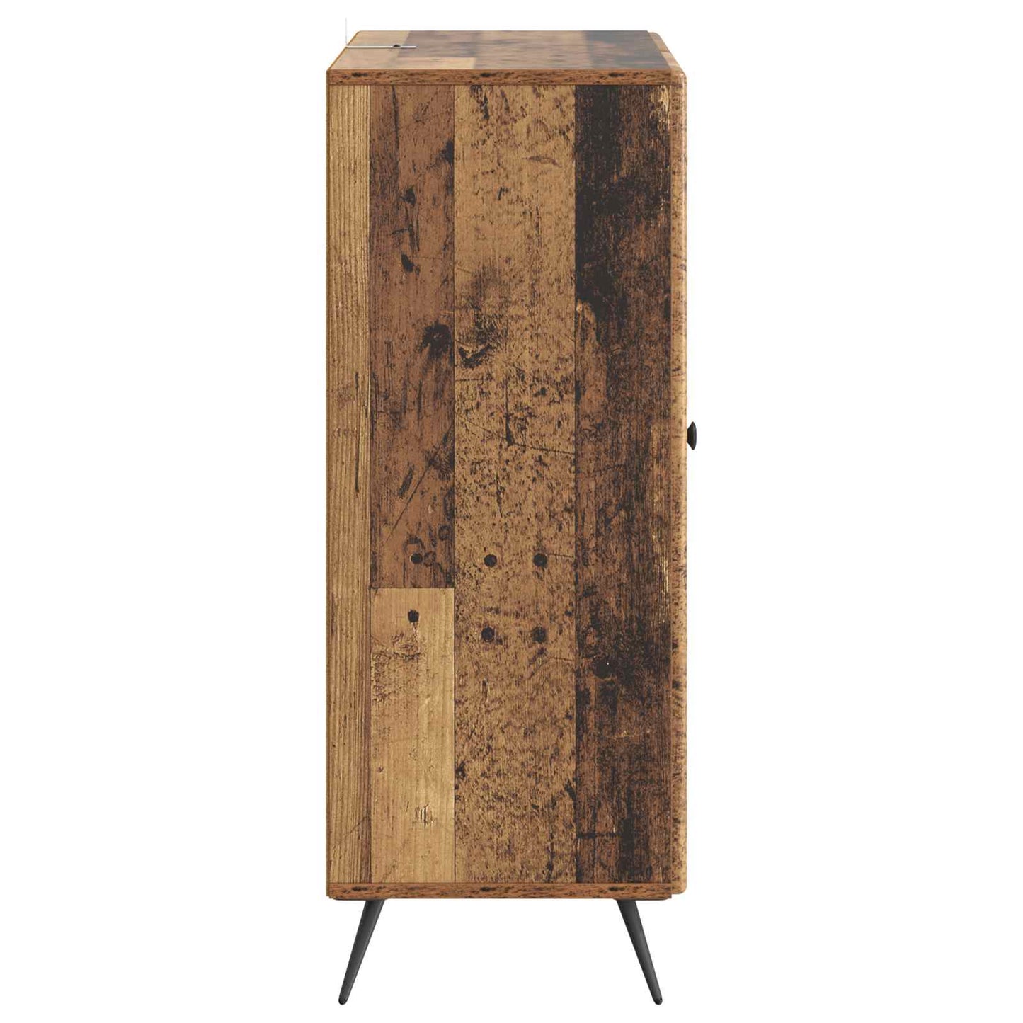 Servírovací Skříň Se Zásuvkou Staré Dřevo 66 X 34,5 X 90 Cm