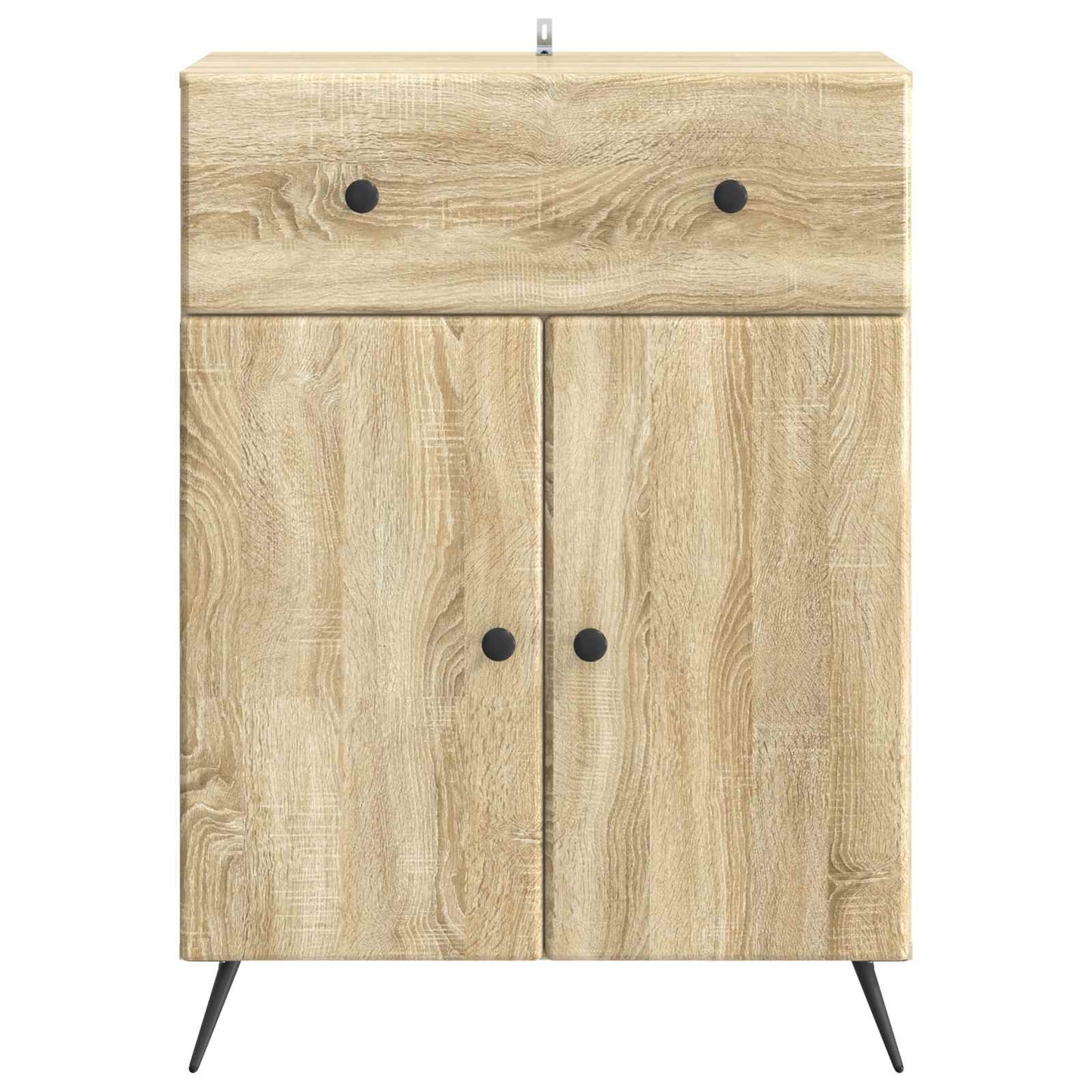 Servírovací Skříň Dub Sonoma 66 X 34,5 X 90 Cm Kompozitní Dřevo