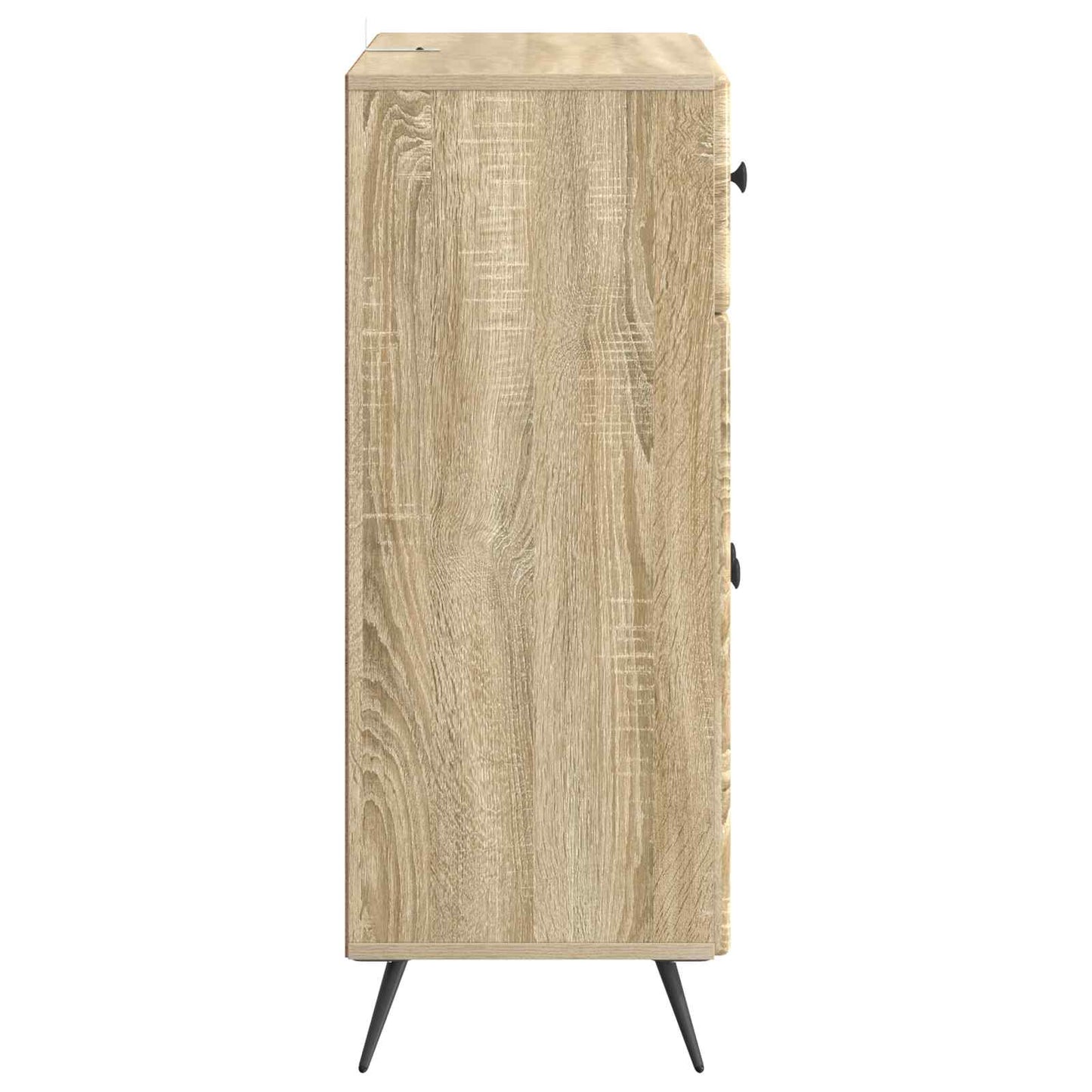 Servírovací Skříň Dub Sonoma 66 X 34,5 X 90 Cm Kompozitní Dřevo