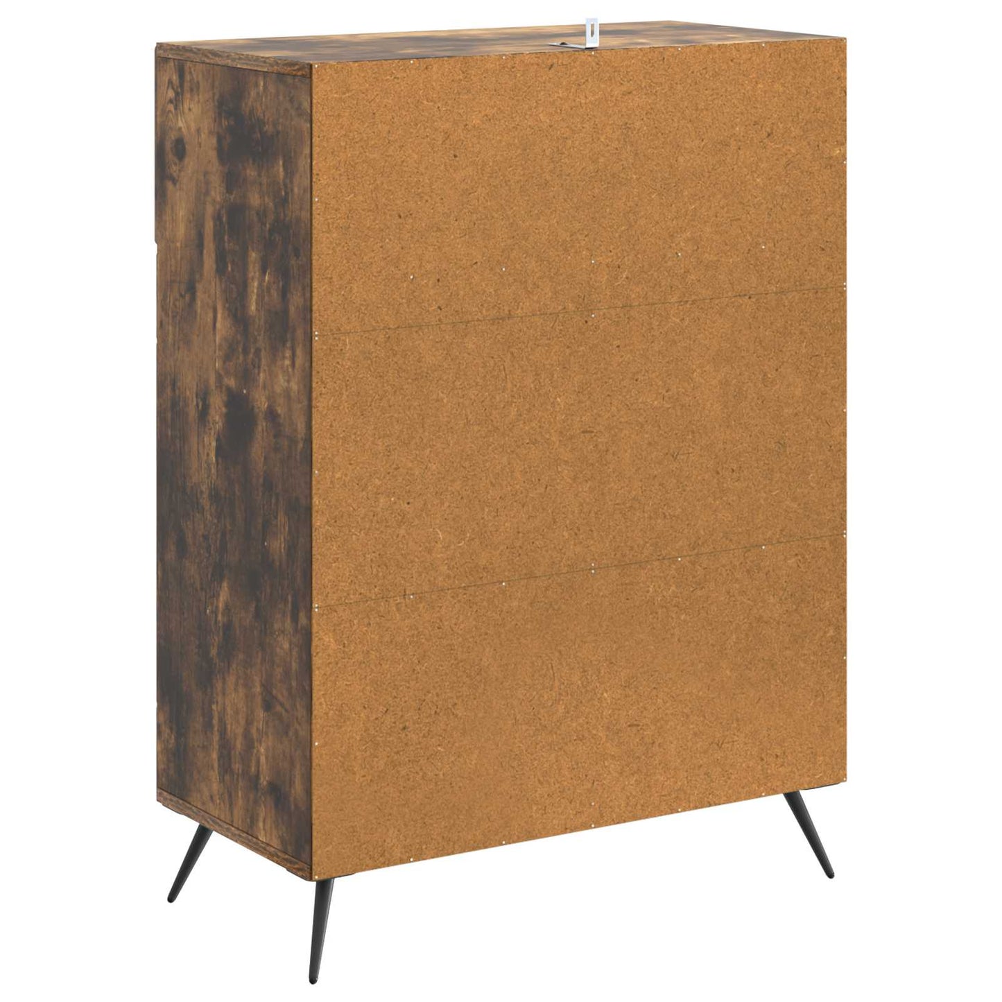 Servírovací Skříň Se Zásuvkou Kouřový Dub 66 X 34,5 X 90 Cm