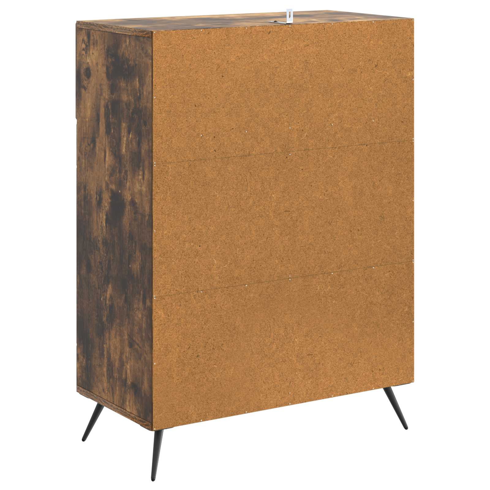 Servírovací Skříň Se Zásuvkou Kouřový Dub 66 X 34,5 X 90 Cm