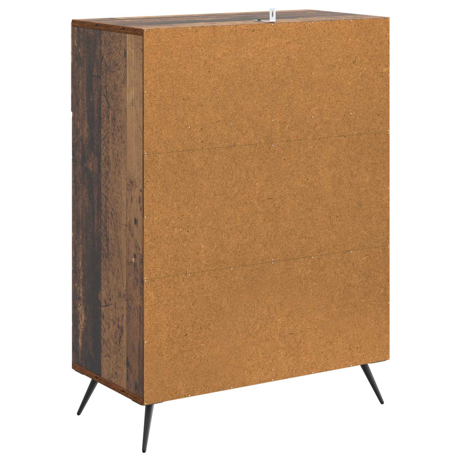Servírovací Skříň Se Zásuvkou Staré Dřevo 66 X 34,5 X 90 Cm