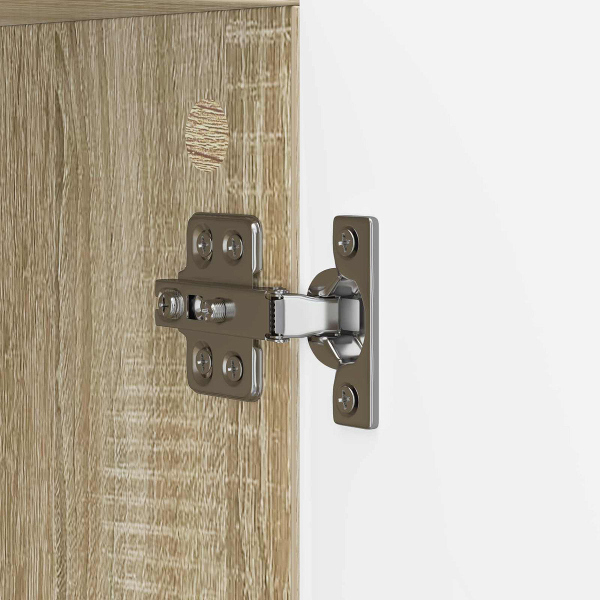 Servírovací Skříň Dub Sonoma 89 X 34,5 X 80 Cm Kompozitní Dřevo