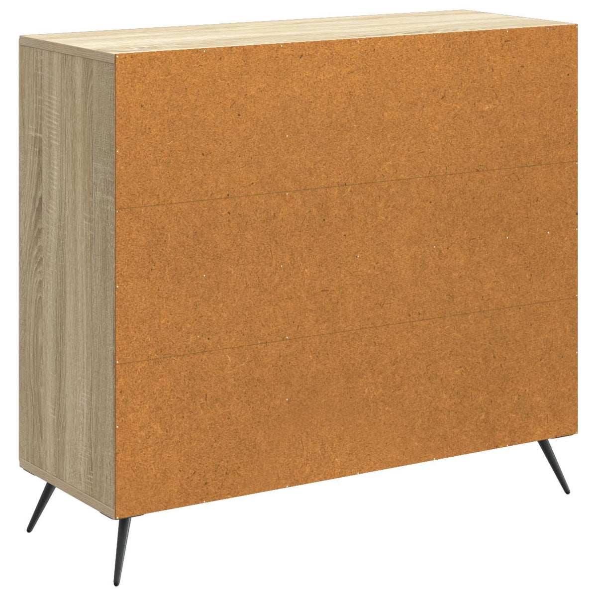 Servírovací Skříň Dub Sonoma 89 X 34,5 X 80 Cm Kompozitní Dřevo