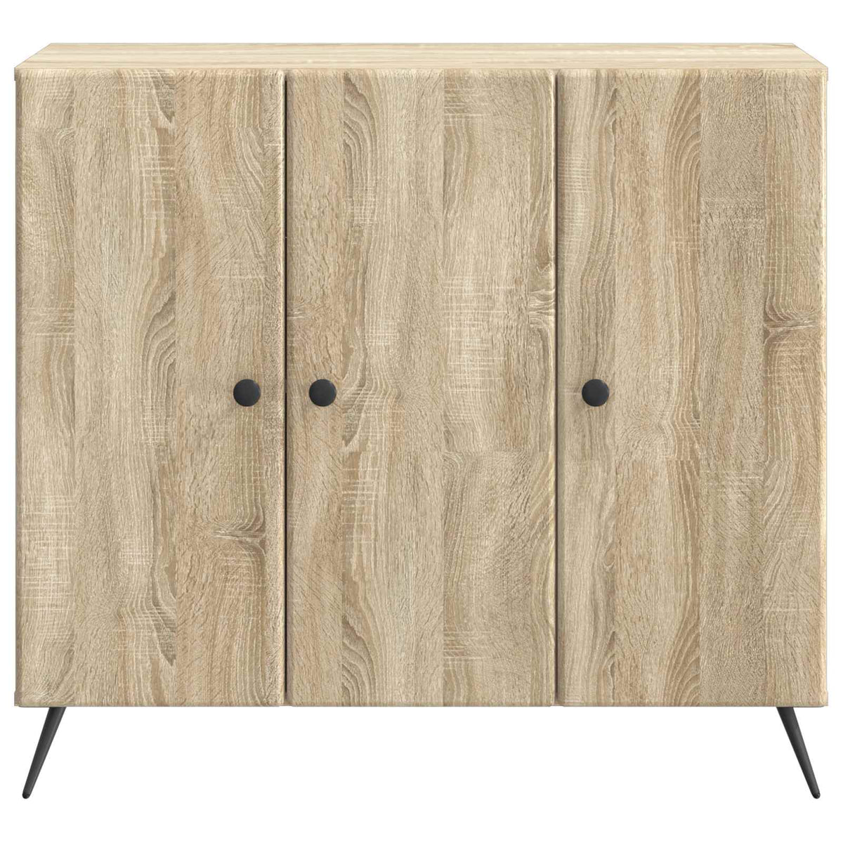 Servírovací Skříň Dub Sonoma 89 X 34,5 X 80 Cm Kompozitní Dřevo