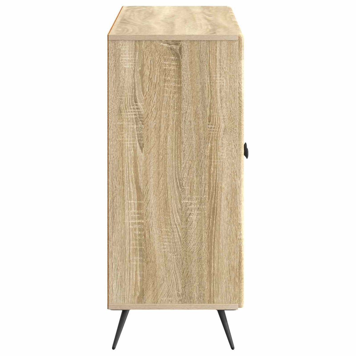 Servírovací Skříň Dub Sonoma 89 X 34,5 X 80 Cm Kompozitní Dřevo