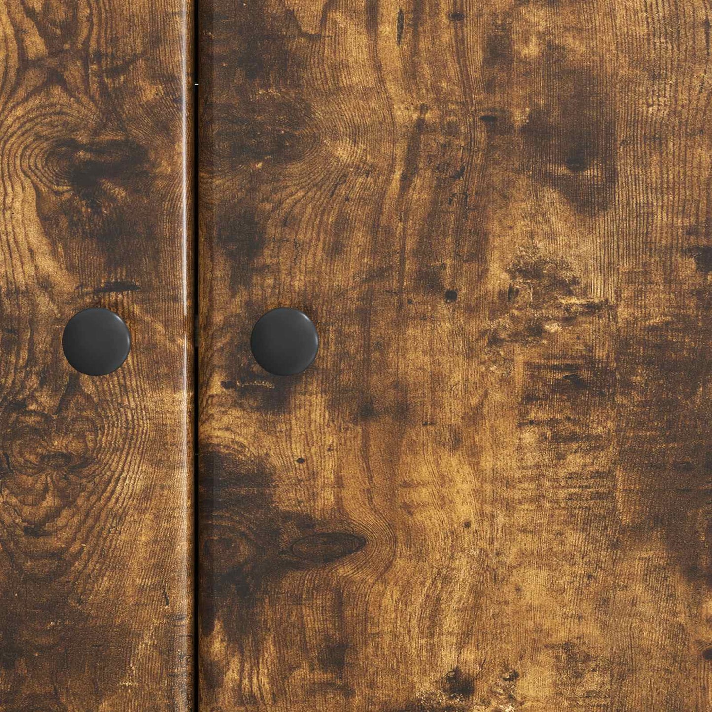 Servírovací Skříň Kouřový Dub 89 X 34,5 X 80 Cm