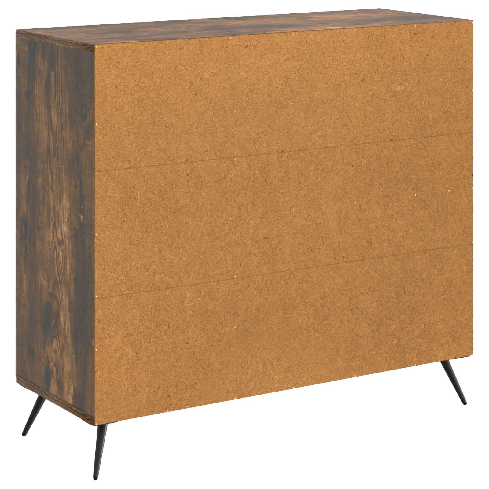 Servírovací Skříň Kouřový Dub 89 X 34,5 X 80 Cm