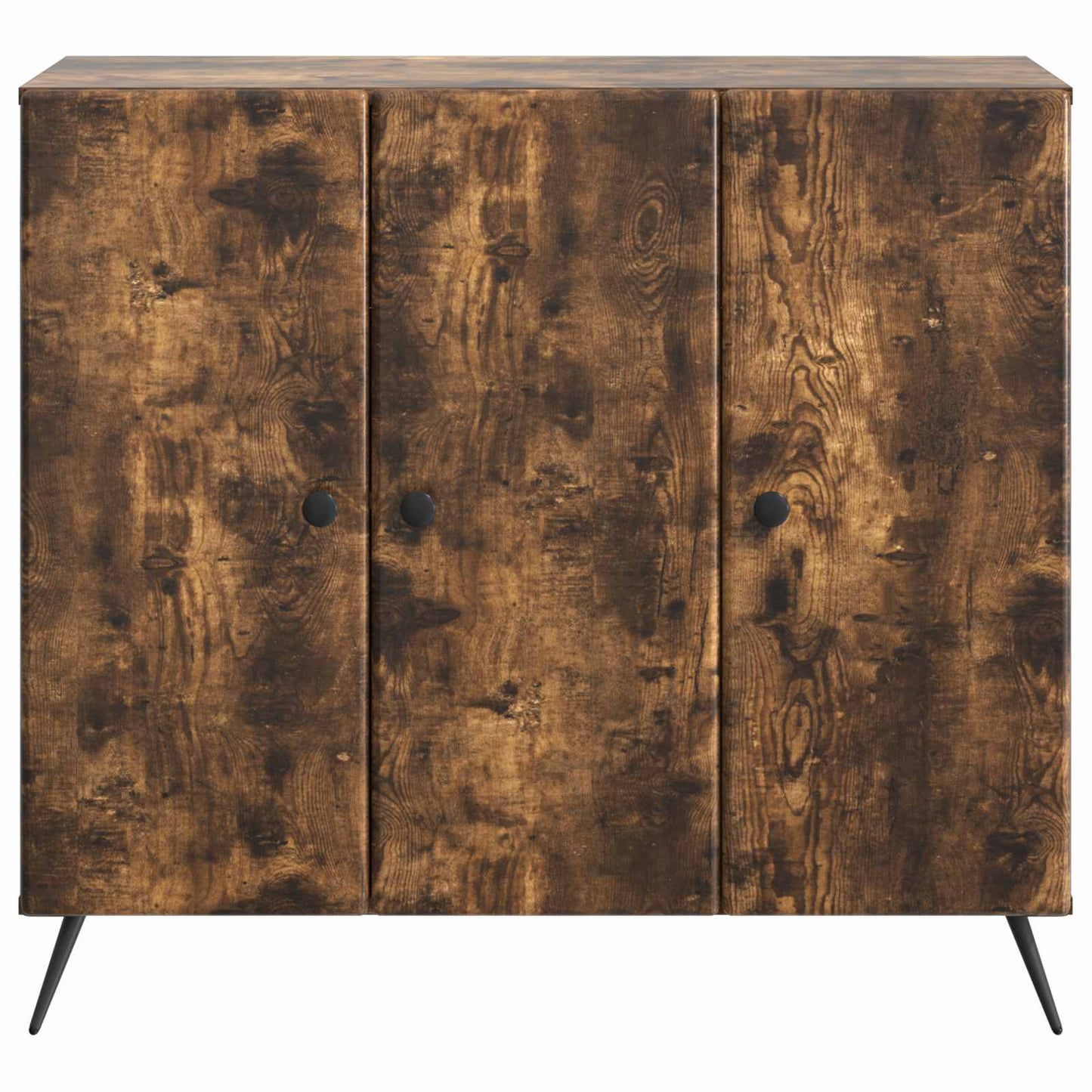Servírovací Skříň Kouřový Dub 89 X 34,5 X 80 Cm