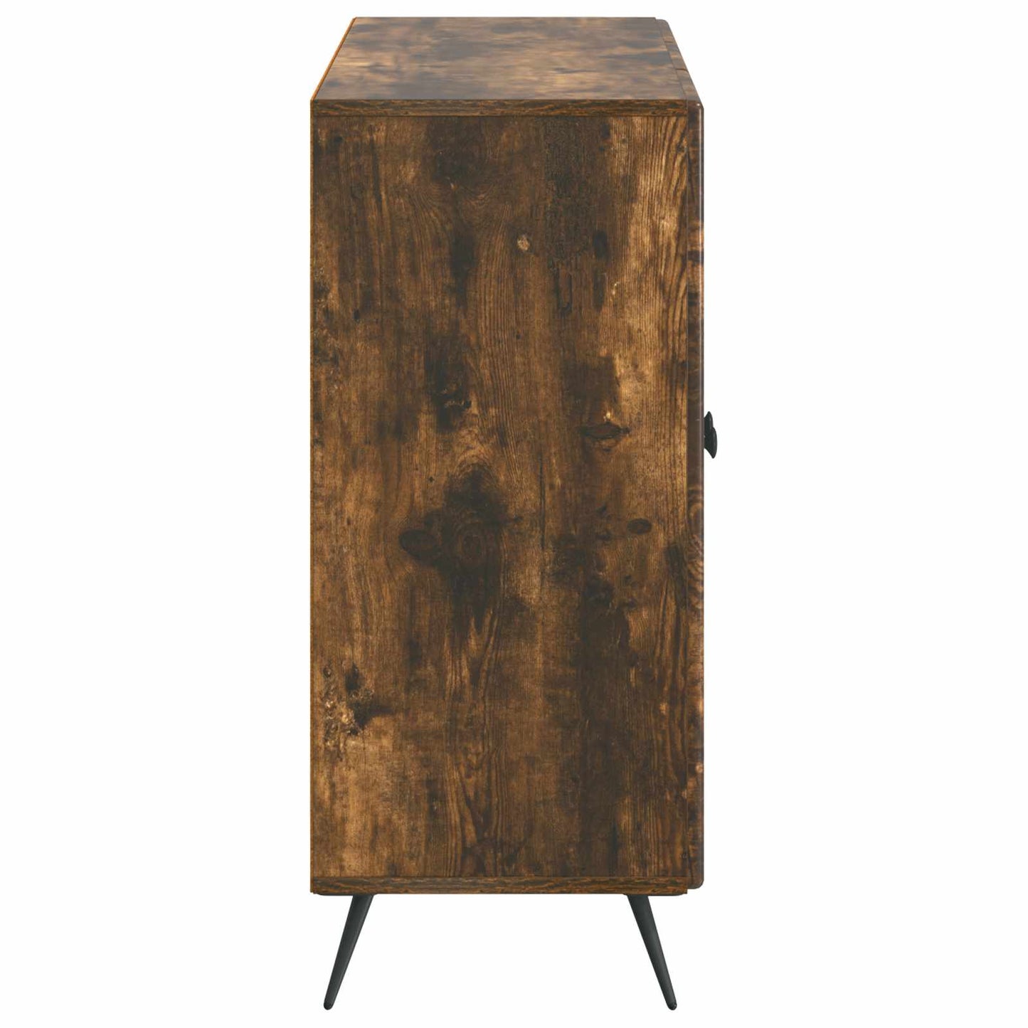 Servírovací Skříň Kouřový Dub 89 X 34,5 X 80 Cm
