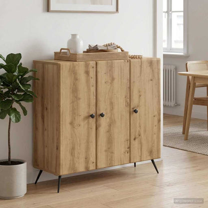 Servírovací Skříň Dub Artisan 89 X 34,5 X 80 Cm