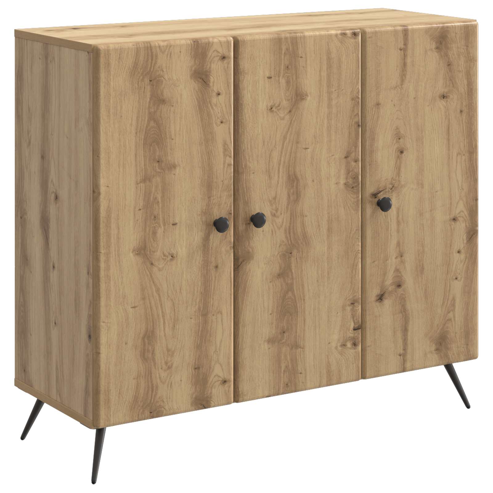Servírovací Skříň Dub Artisan 89 X 34,5 X 80 Cm