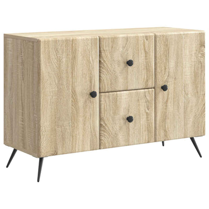 Servírovací Skříň Dub Sonoma 89 X 34,5 X 60 Cm Kompozitní Dřevo