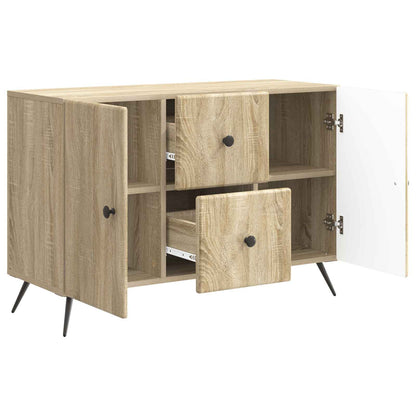 Servírovací Skříň Dub Sonoma 89 X 34,5 X 60 Cm Kompozitní Dřevo