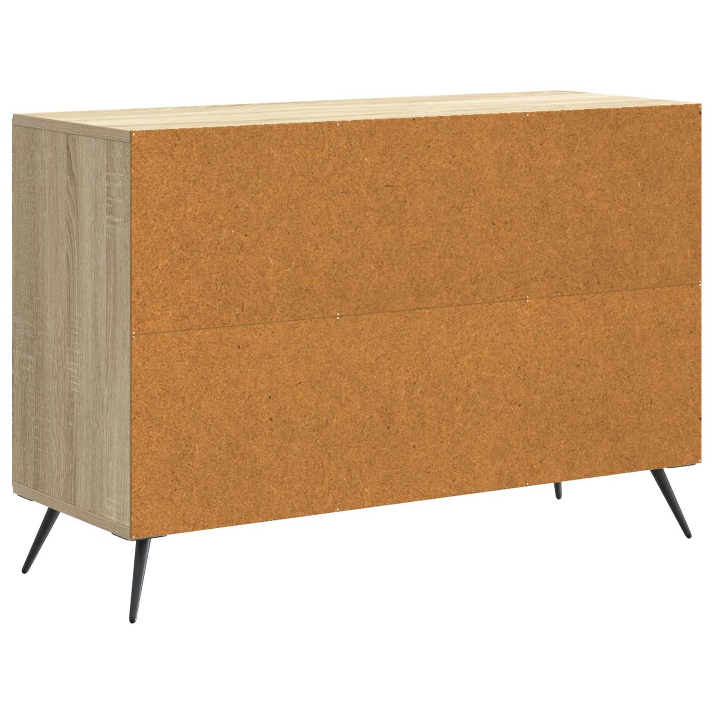 Servírovací Skříň Dub Sonoma 89 X 34,5 X 60 Cm Kompozitní Dřevo