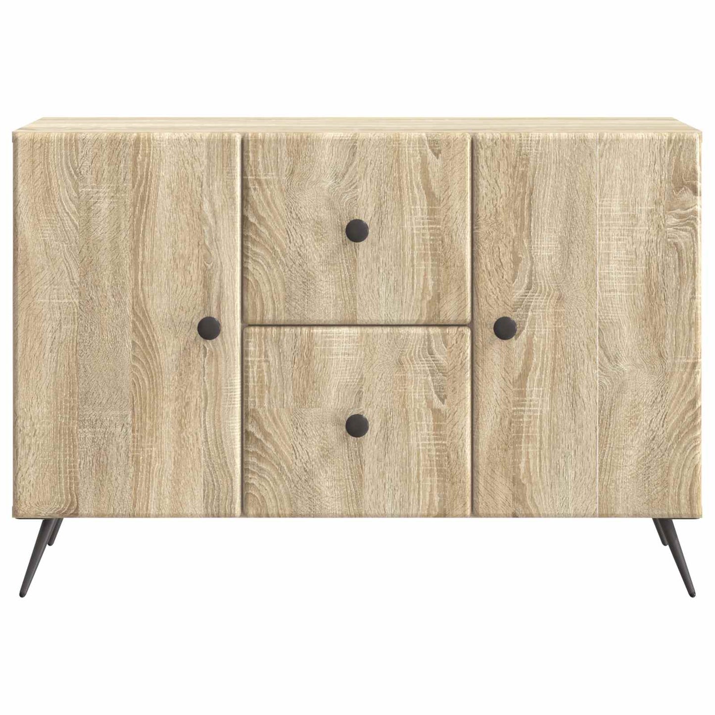 Servírovací Skříň Dub Sonoma 89 X 34,5 X 60 Cm Kompozitní Dřevo