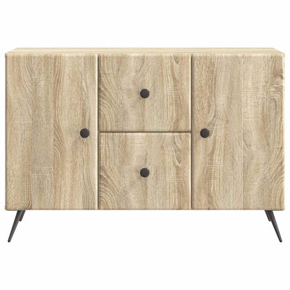 Servírovací Skříň Dub Sonoma 89 X 34,5 X 60 Cm Kompozitní Dřevo