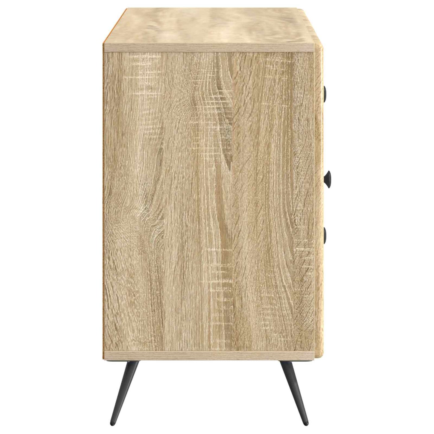 Servírovací Skříň Dub Sonoma 89 X 34,5 X 60 Cm Kompozitní Dřevo
