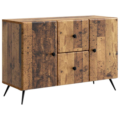 Servírovací Skříň Se Zásuvkou Staré Dřevo 89 X 34,5 X 60 Cm