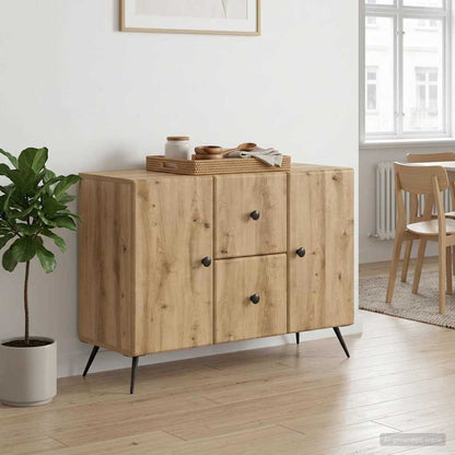 Servírovací Skříň Dub Artisan 89 X 34,5 X 60 Cm
