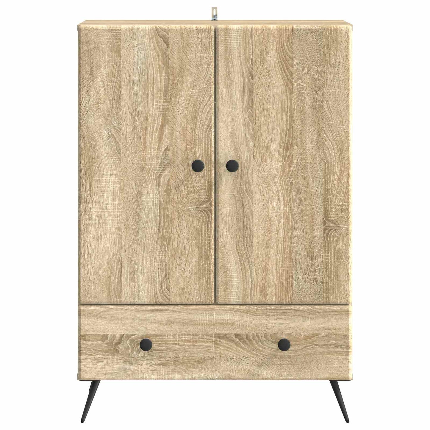 Servírovací Skříň Dub Sonoma 66 X 34,5 X 95 Cm Kompozitní Dřevo