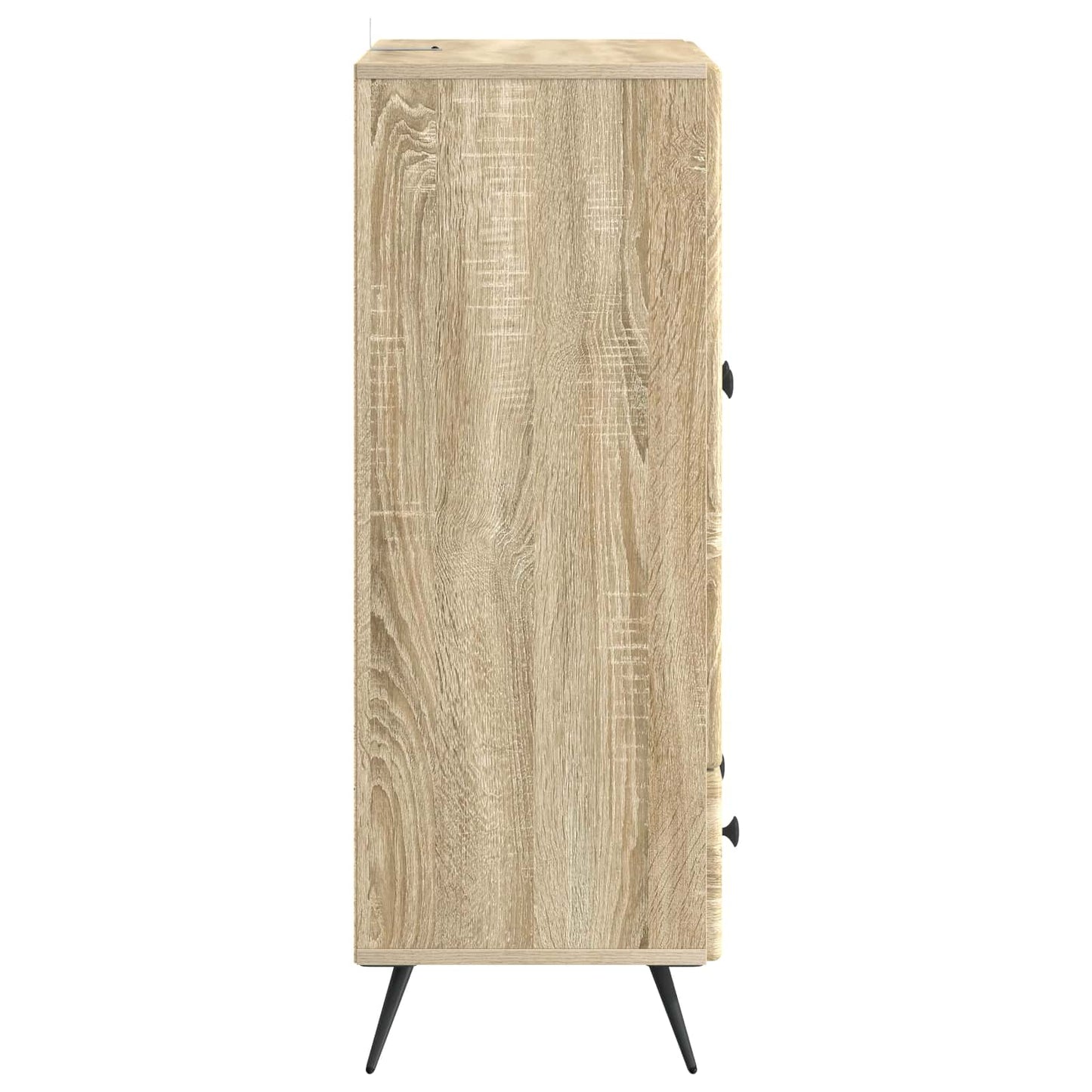 Servírovací Skříň Dub Sonoma 66 X 34,5 X 95 Cm Kompozitní Dřevo