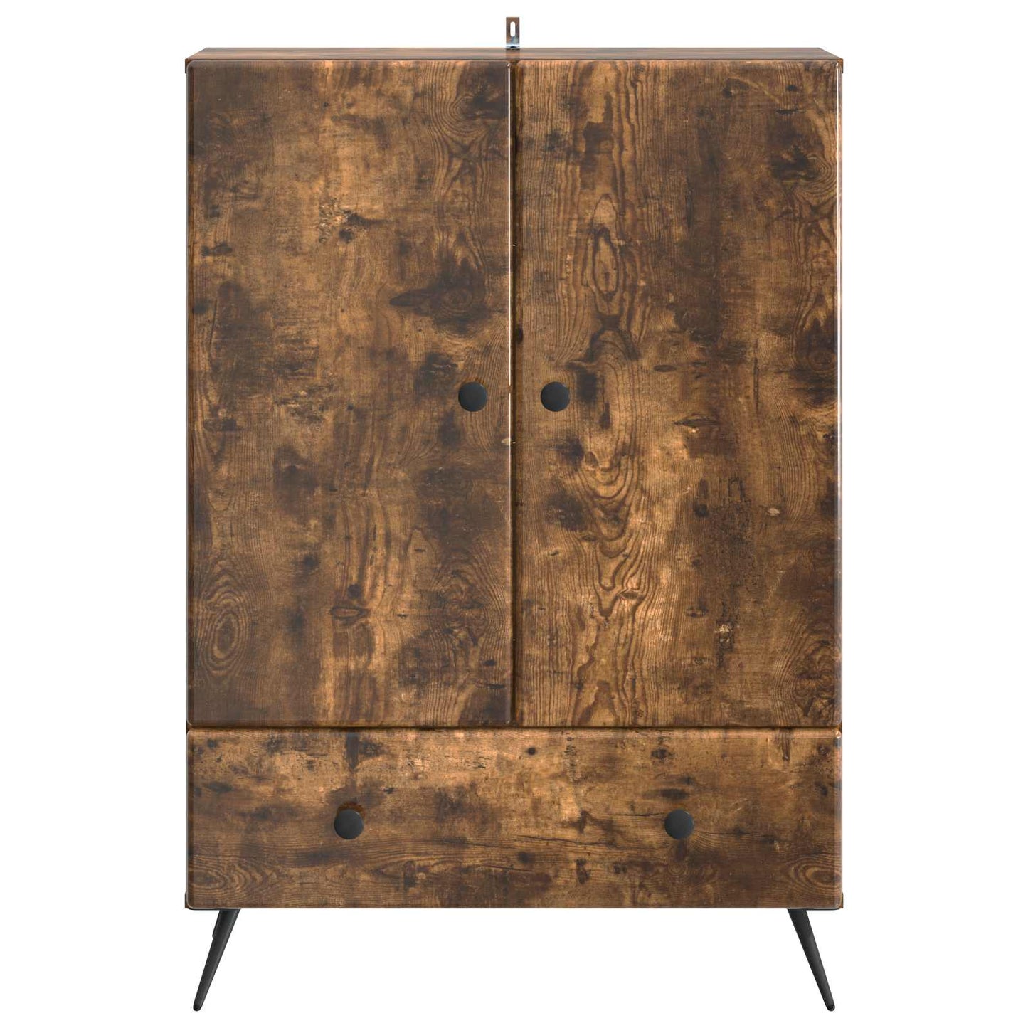 Servírovací Skříň Se Zásuvkou Kouřový Dub 66 X 34,5 X 95 Cm