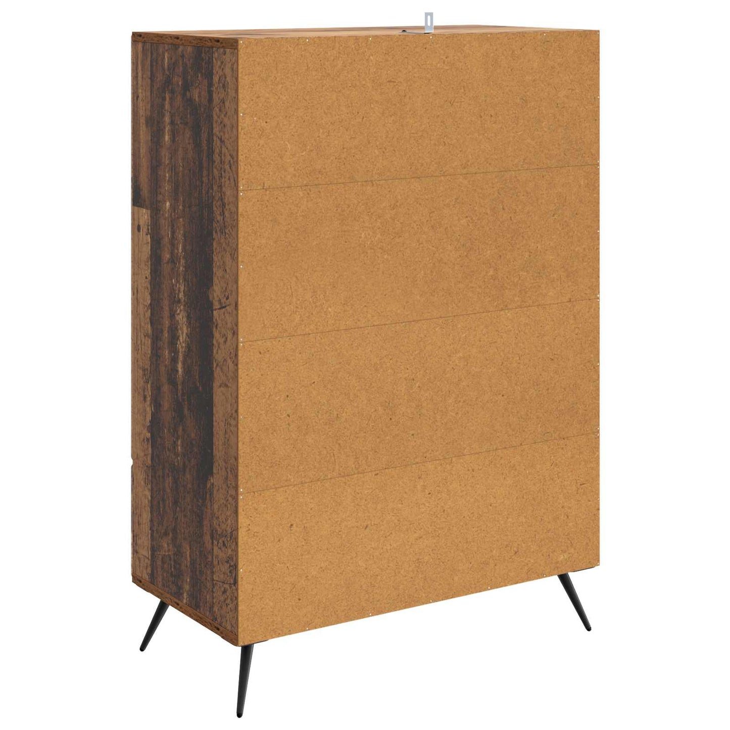 Servírovací Skříň Se Zásuvkou Staré Dřevo 66 X 34,5 X 95 Cm
