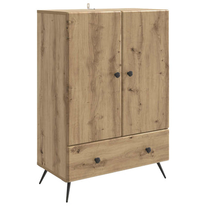 Servírovací Skříň Dub Artisan 66 X 34,5 X 95 Cm