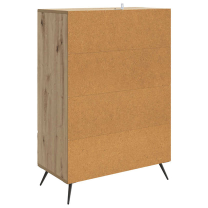 Servírovací Skříň Dub Artisan 66 X 34,5 X 95 Cm