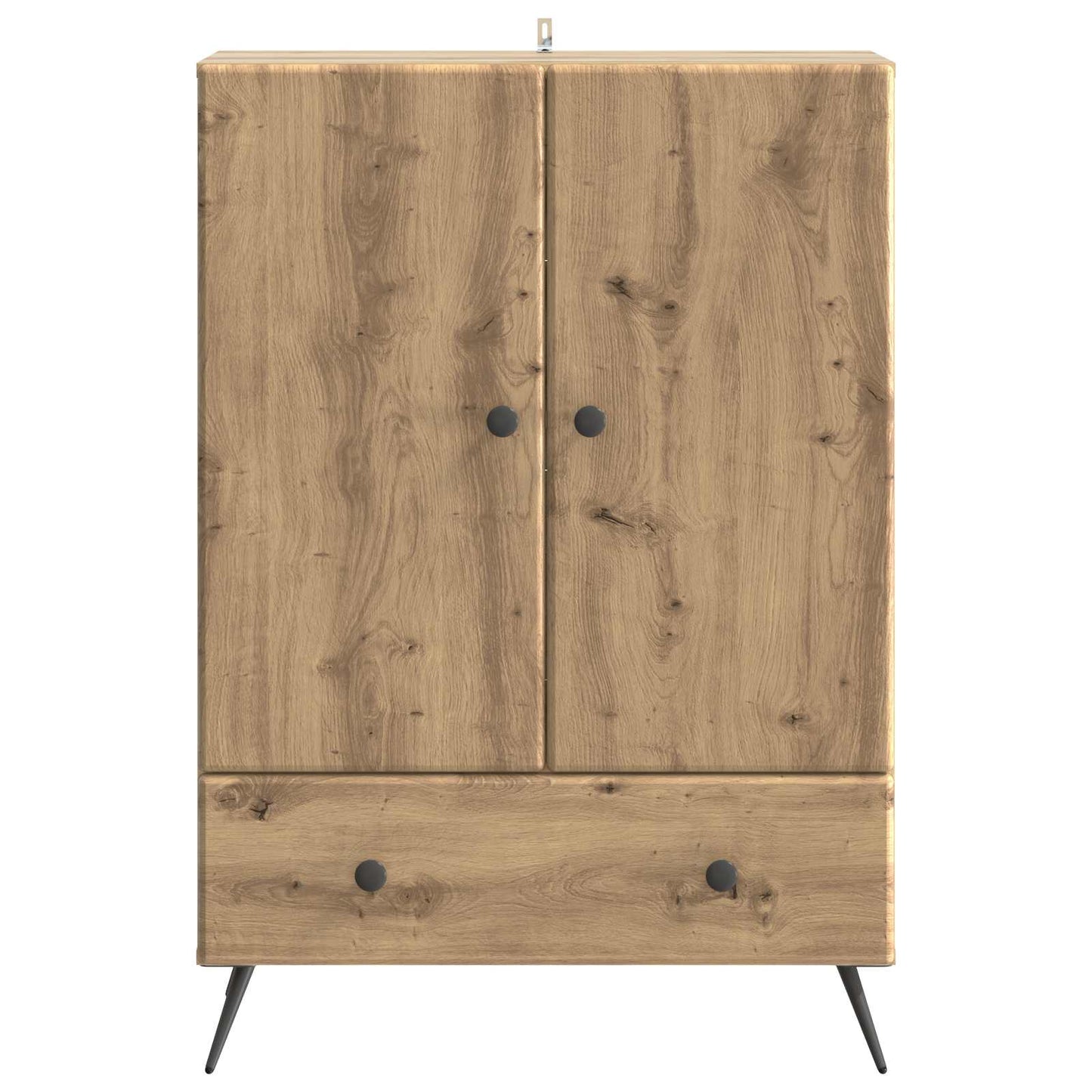 Servírovací Skříň Dub Artisan 66 X 34,5 X 95 Cm