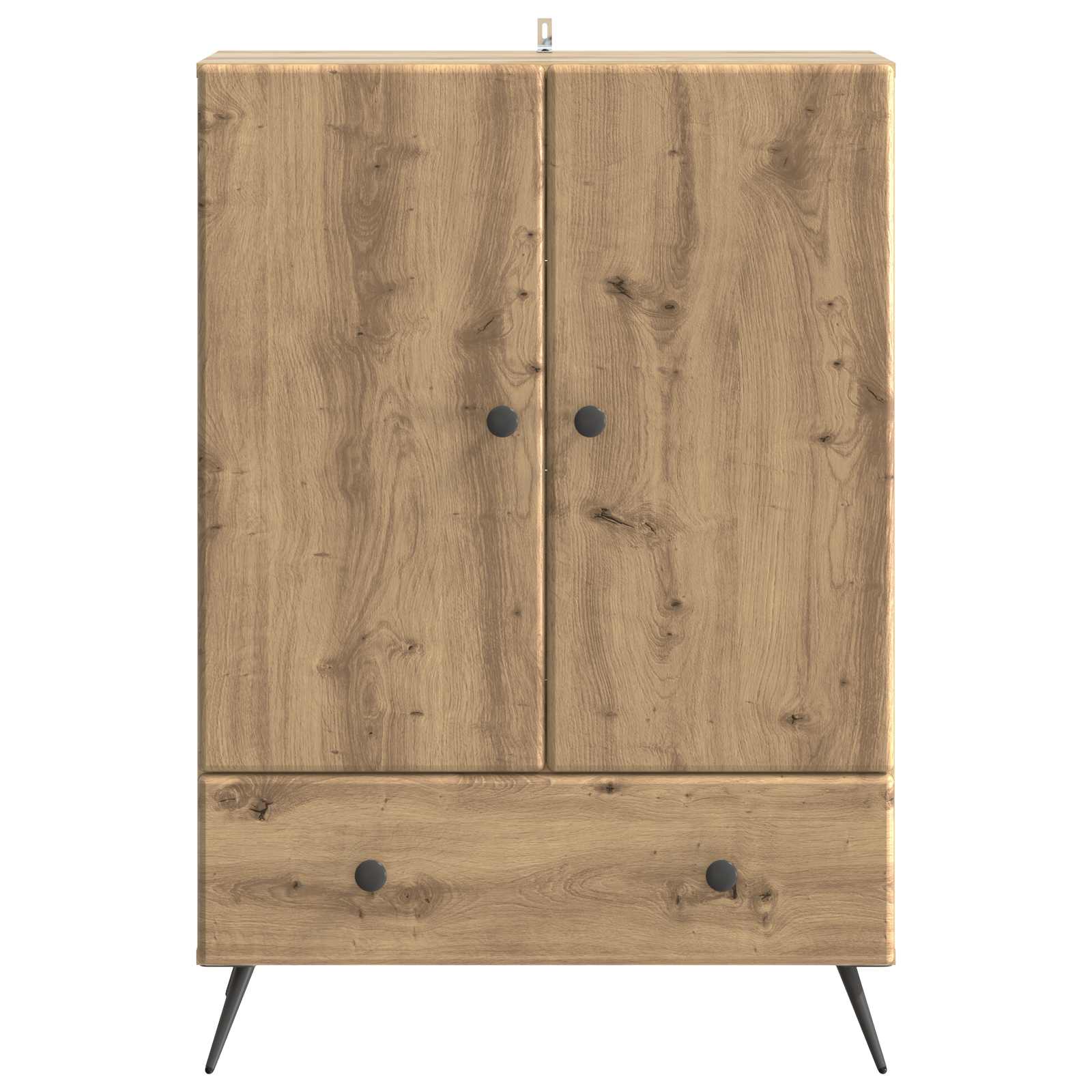 Servírovací Skříň Dub Artisan 66 X 34,5 X 95 Cm