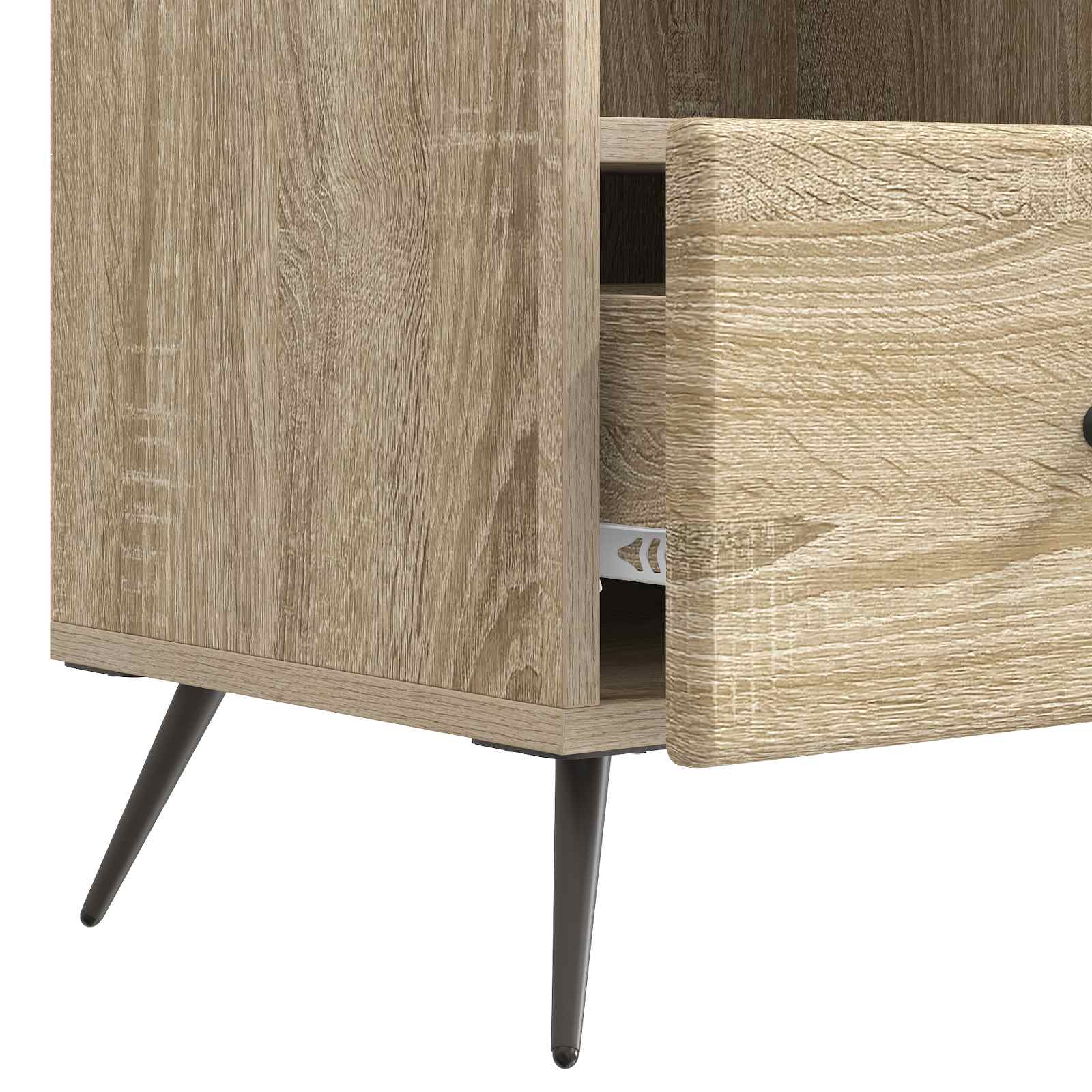 Televizní Skříň Dub Sonoma 102 X 34,5 X 50 Cm Kompozitní Dřevo