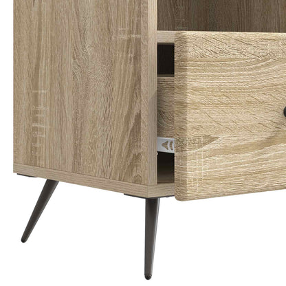 Televizní Skříň Dub Sonoma 102 X 34,5 X 50 Cm Kompozitní Dřevo