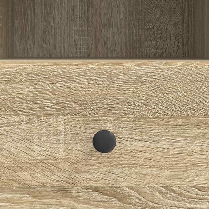 Televizní Skříň Dub Sonoma 102 X 34,5 X 50 Cm Kompozitní Dřevo