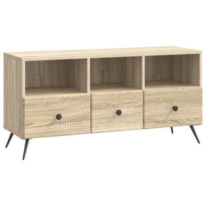 Televizní Skříň Dub Sonoma 102 X 34,5 X 50 Cm Kompozitní Dřevo