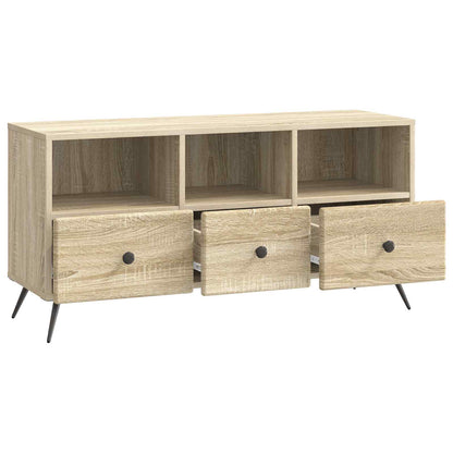 Televizní Skříň Dub Sonoma 102 X 34,5 X 50 Cm Kompozitní Dřevo