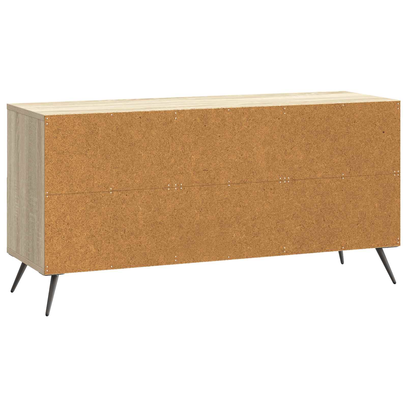 Televizní Skříň Dub Sonoma 102 X 34,5 X 50 Cm Kompozitní Dřevo