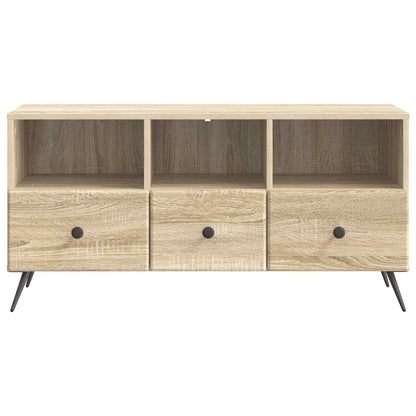 Televizní Skříň Dub Sonoma 102 X 34,5 X 50 Cm Kompozitní Dřevo