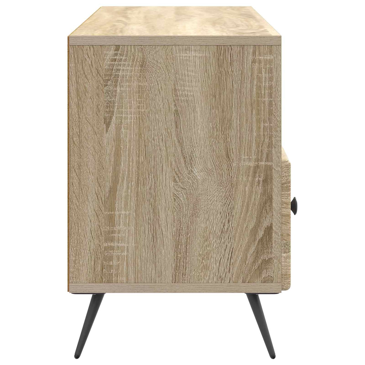 Televizní Skříň Dub Sonoma 102 X 34,5 X 50 Cm Kompozitní Dřevo