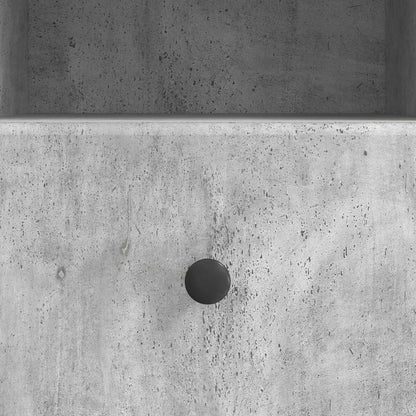 Televizní Skříň Se Zásuvkou Betonově Šedá 102 X 34,5 X 50 Cm